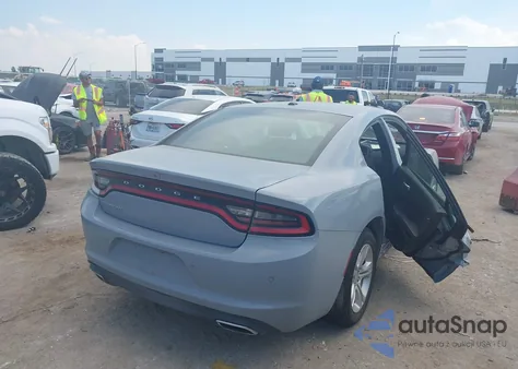 2022 Dodge Charger Sxt Rwd from USA, damaged, VIN 2C3CDXBG3NH216310